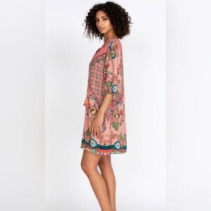 Johnny Was Lakshmi Mini Dress